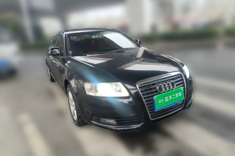 Used Audi A6L 2011 2.0 TFSI Automatic Standard Edition Front Right 45 Deg