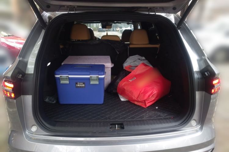 Used Geely Auto Monjaro L Intelligent Engine 2024 1.5T Tiangong Edition Trunk