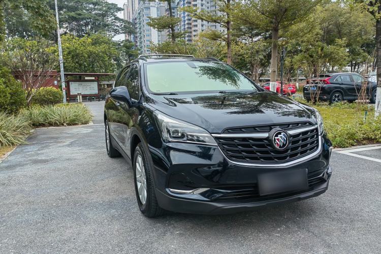 Used Buick Envision 2021 532T Two-Wheel-Drive Leading Version