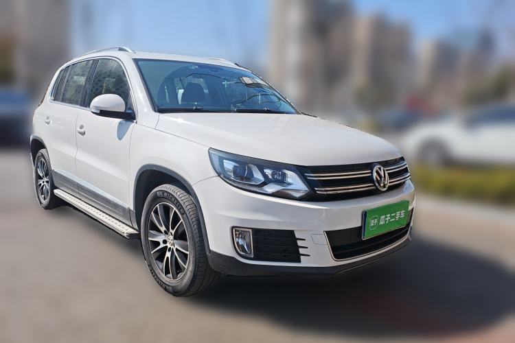 Used Volkswagen Tiguan L 2015 1.8TSI Automatic Two-Wheel Drive Luxury Model
