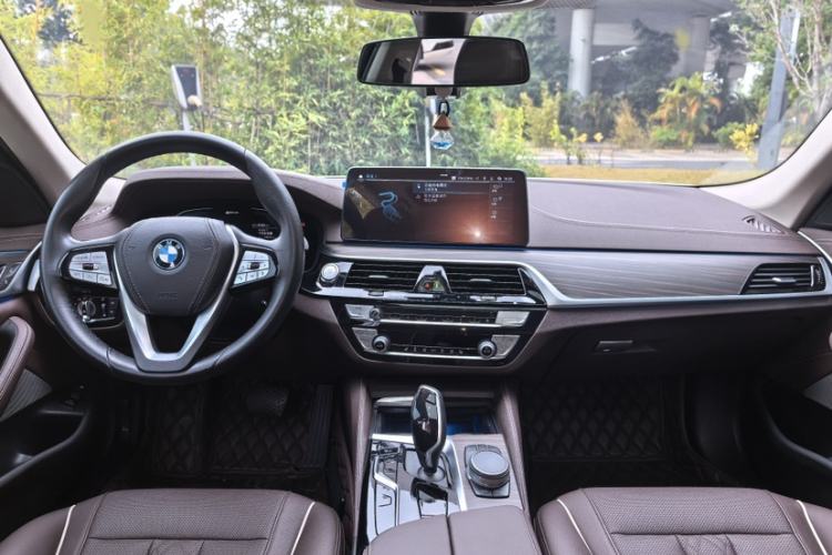 Used BMW 5 Series New Energy 2022 Updated Version 535Le Luxury Package
