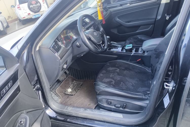 Used Volkswagen Phideon 2018 Revised Version 380TSI Two-Wheel Drive Business Edition