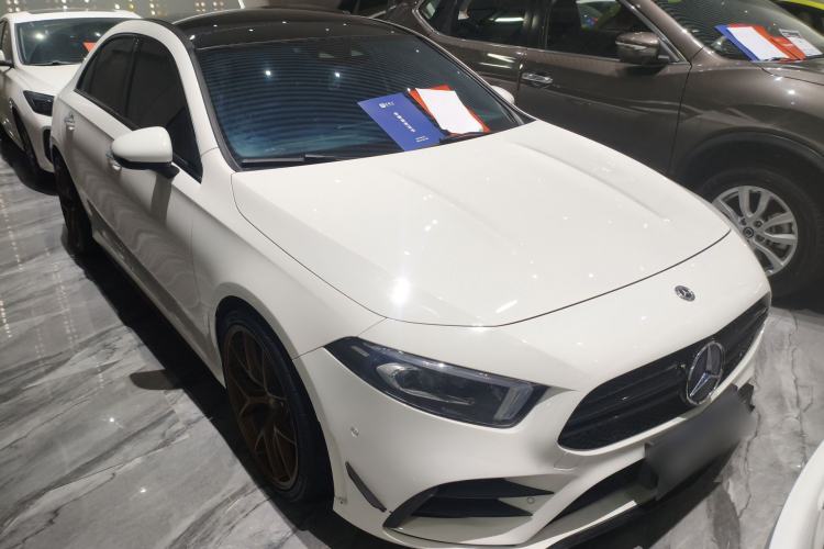 Used Mercedes-Benz A-Class 2019 A 200 L Sport Sedan First Edition Special Edition
