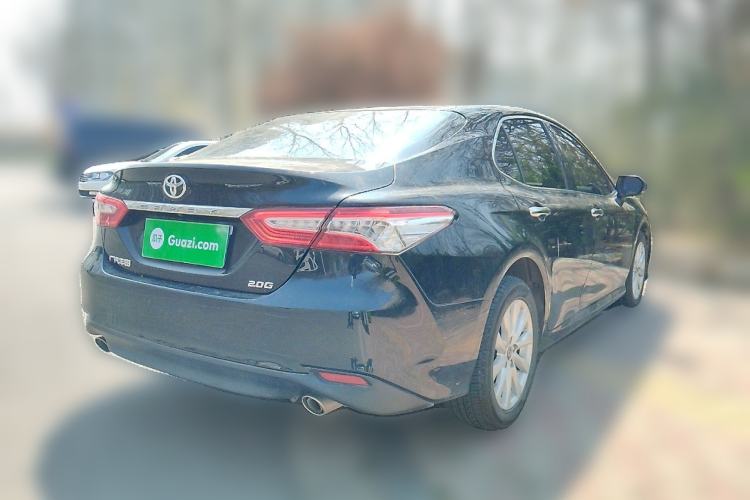 Used Toyota Camry 2019 2.0G Luxury Edition China VI Standard Rear Right 45 Deg