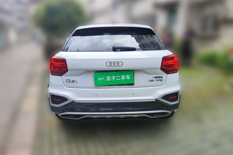 Used Audi Q2L 2022 35 TFSI Fashionable and Elegant Model Rear