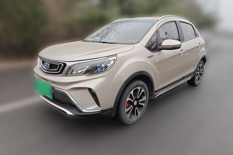 Used Geely Auto Vision X3 2017 1.5L Manual Luxury Model