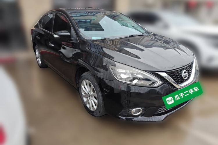 Used Nissan Sylphy 2018 1.6XV CVT Deluxe Edition Front Right 45 Deg