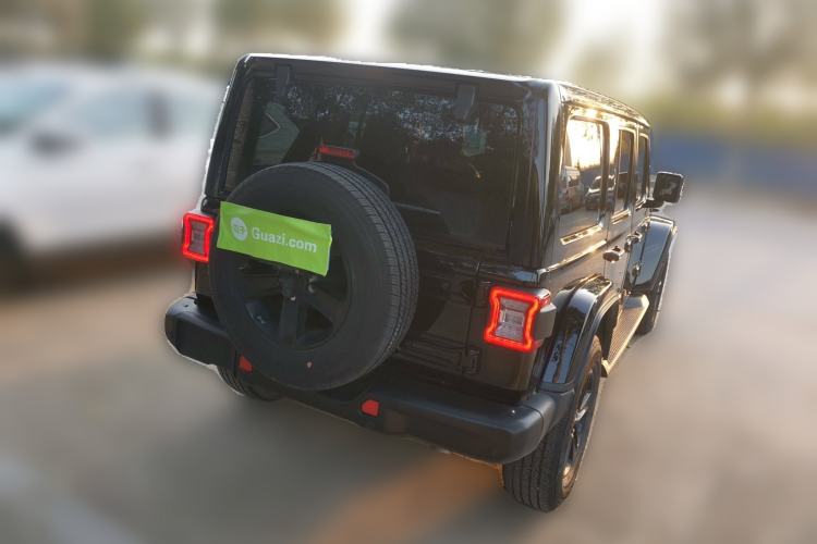 Used Jeep Wrangler 2022 2.0T High Altitude Four-Door Edition