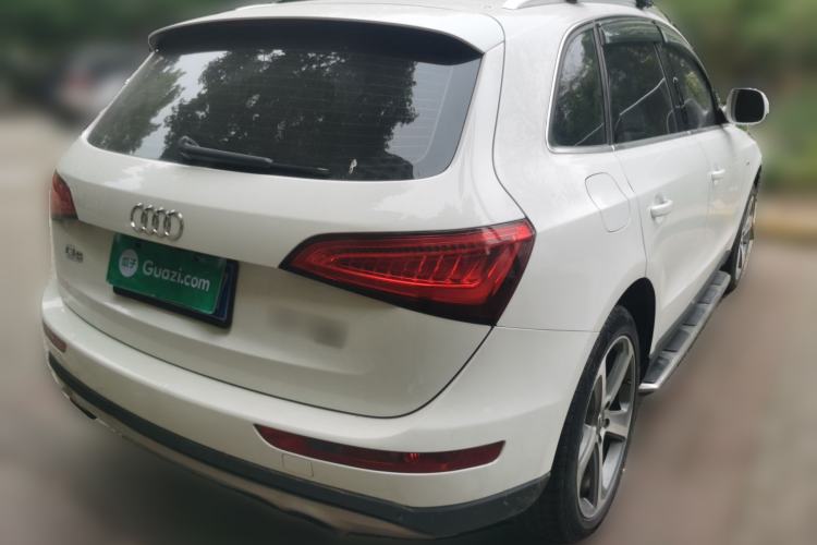 Used Audi Q5 2013 40 TFSI Technology Edition Rear Right 45 Deg