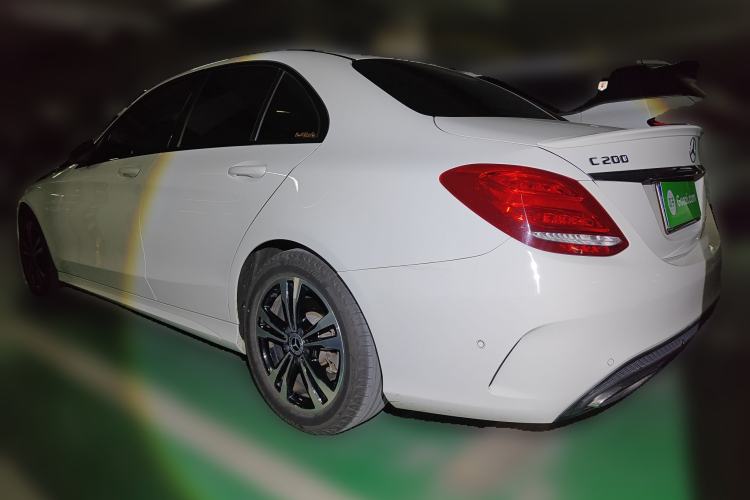 Used Mercedes-Benz C-Class 2018 C 200 Sport Edition Rear Left 45 Deg