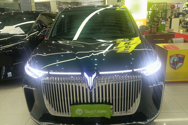 Used VOYAH Dream 2025 PHEV Four-Wheel-Drive Flagship Kunpeng Edition