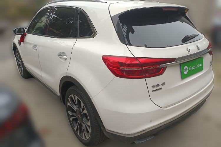 Used Hongqi HS5 2019 2.0T Smart Connect Flagship All-Wheel-Drive Version
