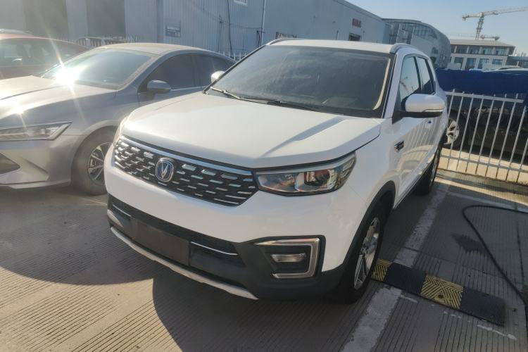 Used Changan CS55 2018 1.5T Automatic Colorful Edition China V Standard