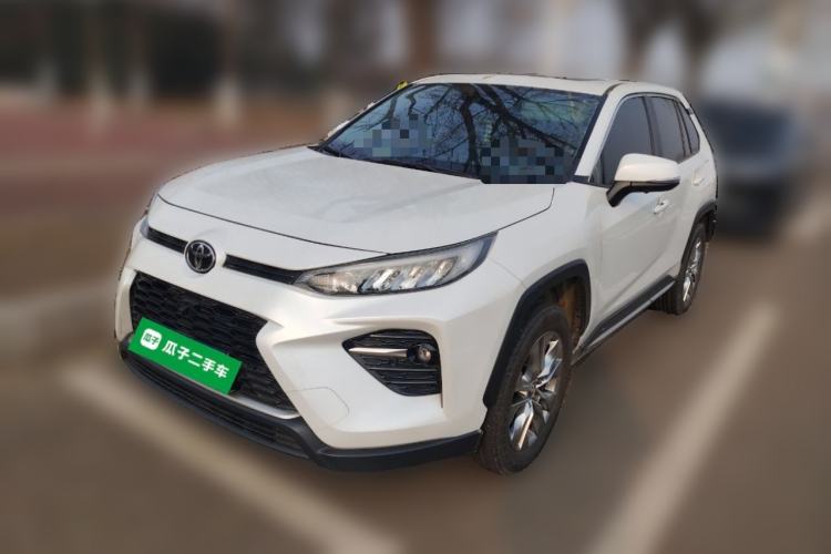 Used Toyota Wildlander 2022 2.0L CVT Two-Wheel Drive Luxury Edition