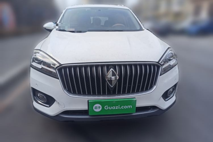 Used BORGWARD BX7 2018 28T Front-Wheel Drive Quality Enjoyment Version 5 Seats China VI Emission Standard
