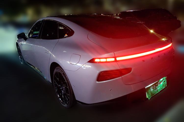 Used XPeng P7 2024 P7i 702 Max Pengyi Edition Rear Left 45 Deg