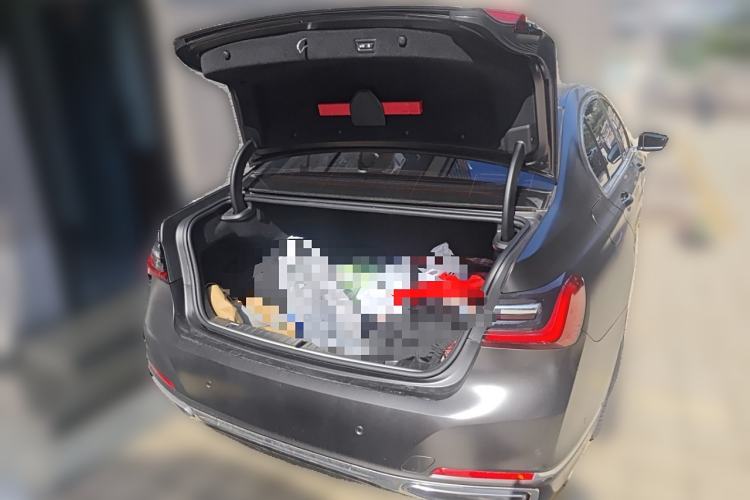 Used BMW 7 Series 2019 740Li xDrive Executive Luxury Package Trunk