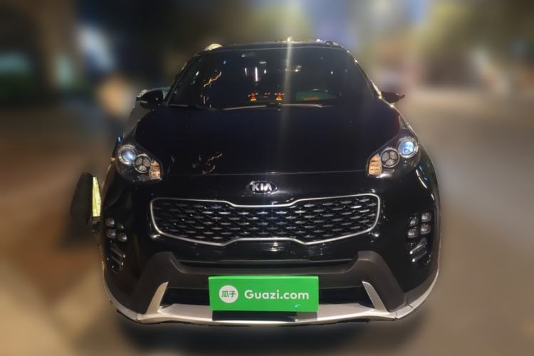 Used Kia KX5 2017 1.6T Automatic Two-Wheel Drive 15th Anniversary Special Edition DLX
