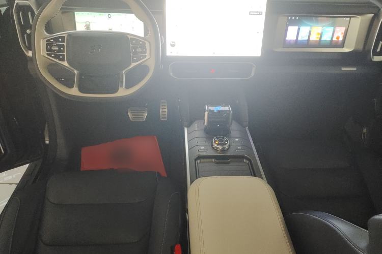 Used JETOUR Shanhai Shanhai T2 2024 C-DM 208KM Mountain & Wilderness Edition
