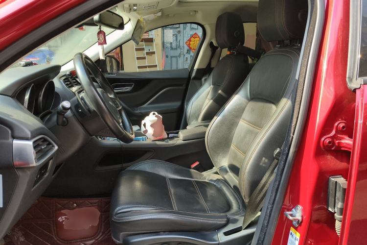 Used Jaguar F-PACE 2018 2.0T Four-Wheel Drive Urban Luxury Edition