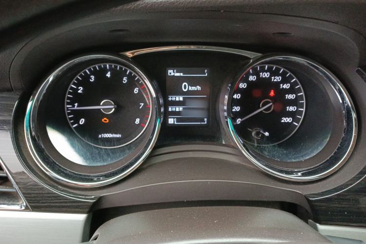 Used Baojun 730 2016 1.5L Manual Comfort Version 7 Seats China V Emission Standard