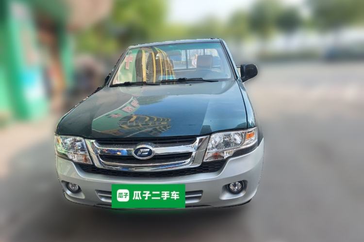 Used Foday Little Superman 2015 2.0T Diesel Long Wheelbase 4F20TCI
