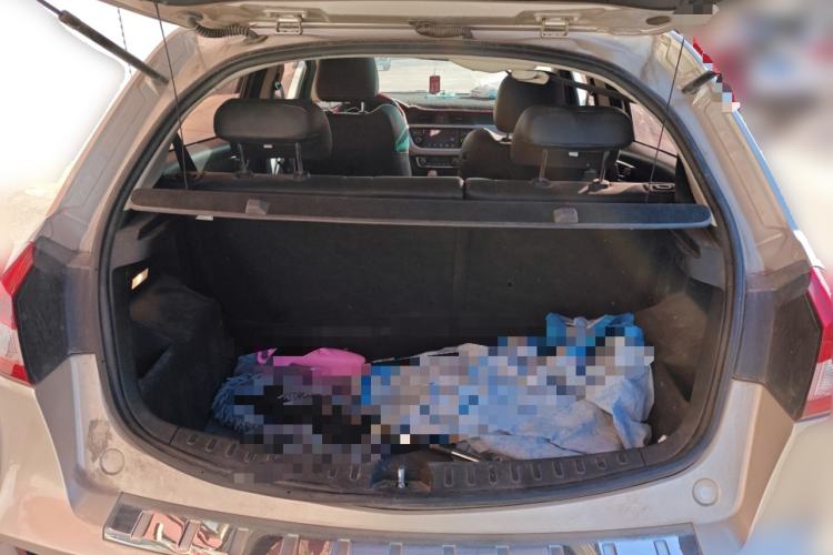 Used Geely Auto Vision X3 2017 1.5L Automatic Luxury Model
