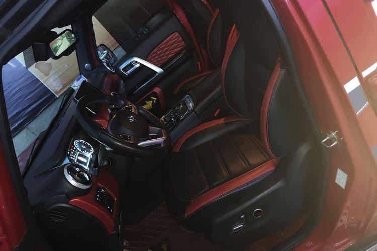 Used BAIC Off-Road BJ40 2018 2.3T Automatic Four-Wheel Drive Ring of the Tower Champion Edition China V Emission Standard