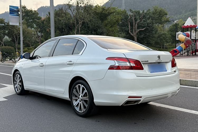 Used Peugeot 408 2018 Revised 350THP Automatic Luxury Edition