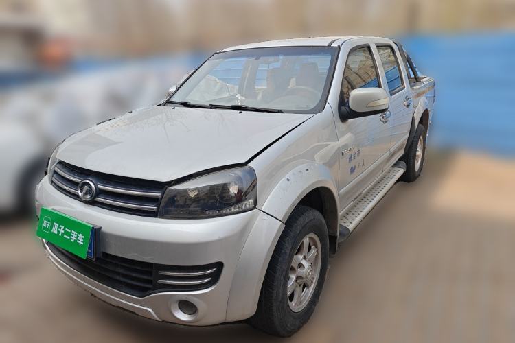 Used Great Wall Wingle 5 2013 2.0T European Version Two-Wheel Drive Elite Edition 6MT Compact Double-Cab GW4D20B