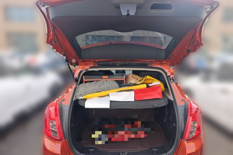 Used Buick Encore 2015 1.4T Automatic Two-Wheel Drive Urban Elite Version