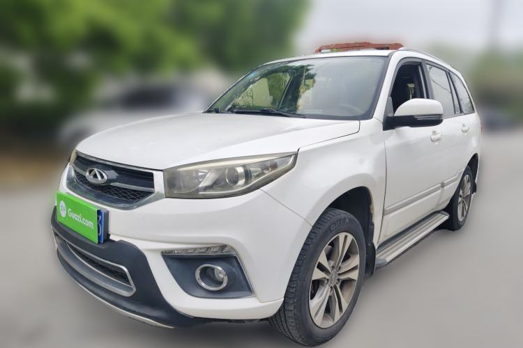 Used Chery Tiggo 3 2015 1.6L CVT ZhiShang Sport Edition
