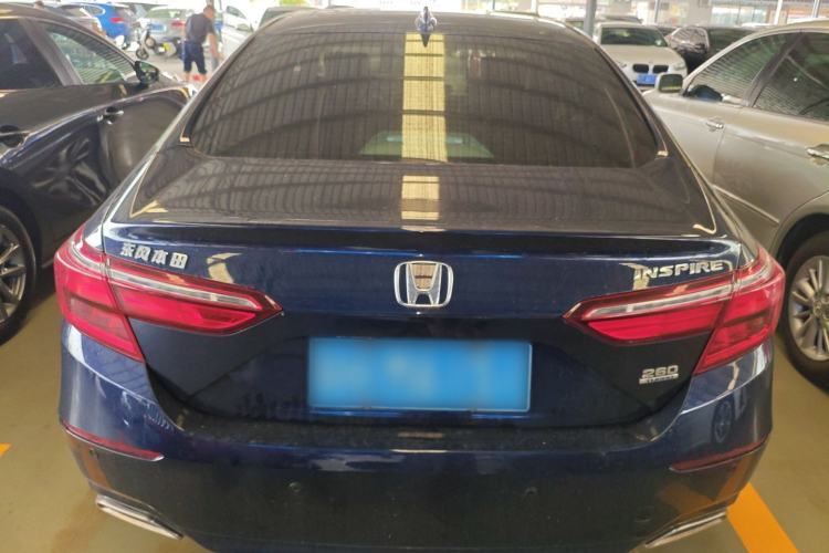 Used Honda Inspire 2019 260TURBO Elegant Edition China VI Emission Standard Rear