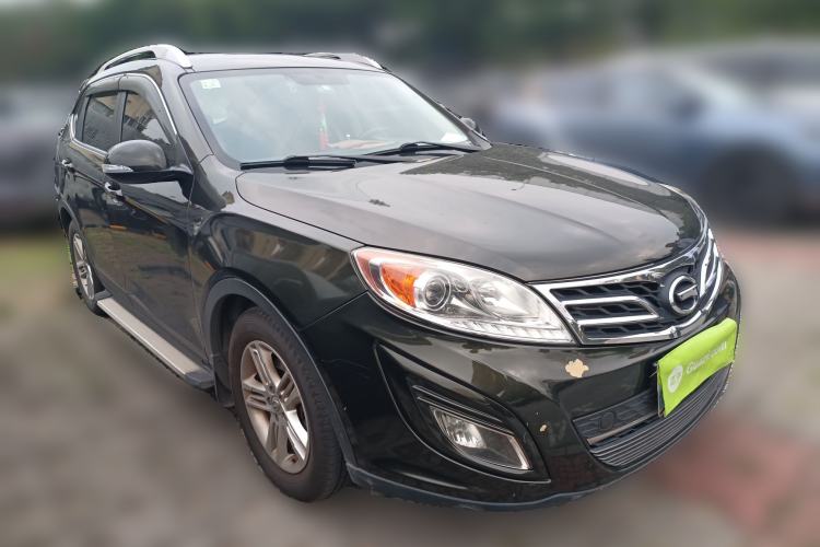 Used GAC Trumpchi GS5 2012 2.0L Automatic Two-Wheel Drive Anniversary Edition
