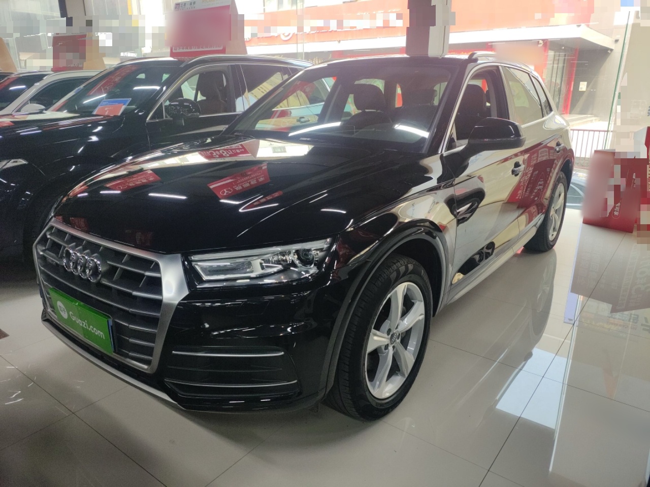 Parte inferior delantera