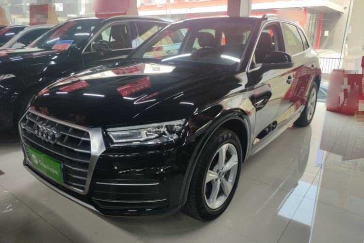 Used Audi Q5L 2018 40 TFSI Prestige Edition China V