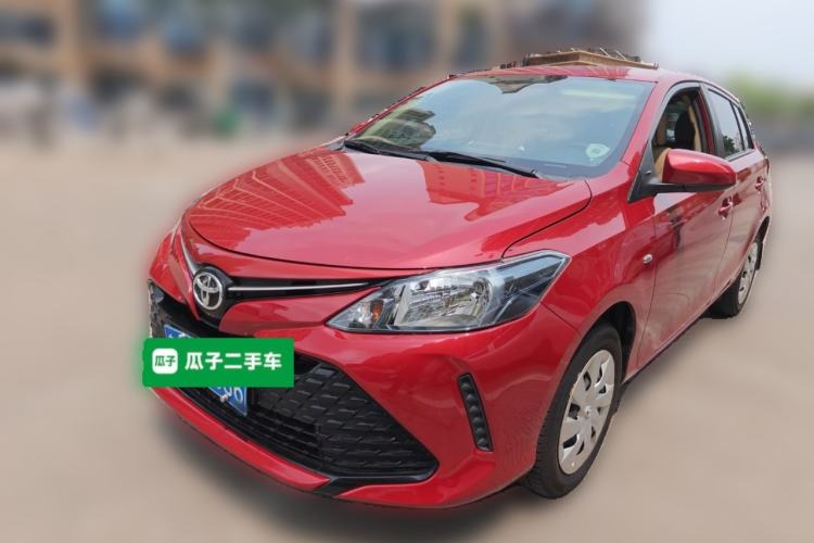 Used Toyota Vios FS 2017 1.5L CVT Fengchi Edition