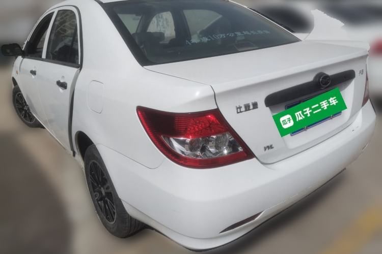 Used BYD F3 2013 Energy-Efficient Model 1.5L Manual Comfort Version