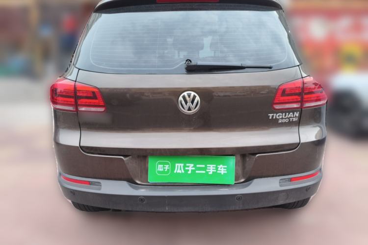 Used Volkswagen Tiguan 2016 280TSI Automatic Two-Wheel-Drive Silk Road Style Edition