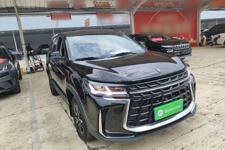 Used FORTHING T5 2024 Grand Edition 1.6L Manual Dream-Chasing Version 5 Seats Front Right 45 Deg