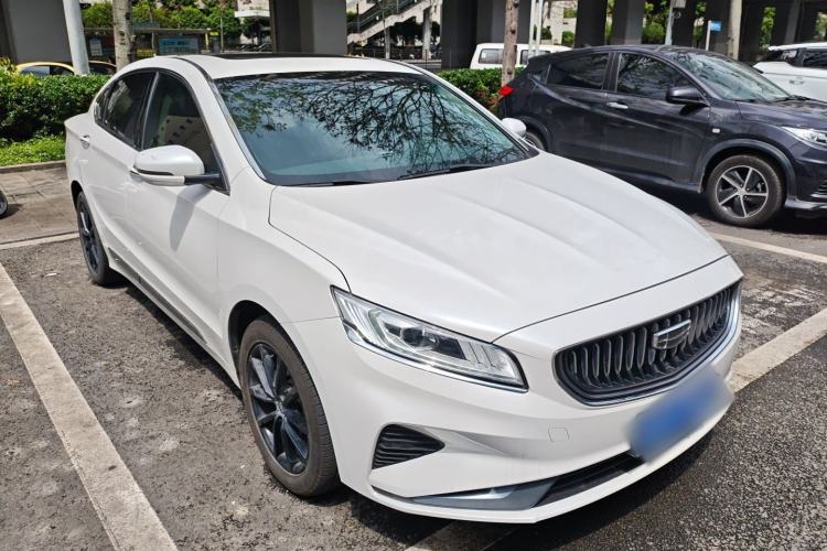 Used Geely Auto Emgrand GT 2021 1.8T Flagship Edition+ Front Right 45 Deg