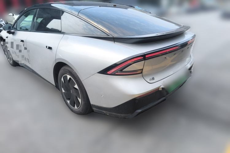 Used XPeng P7+ 2024 Long-Range Max Rear Left 45 Deg