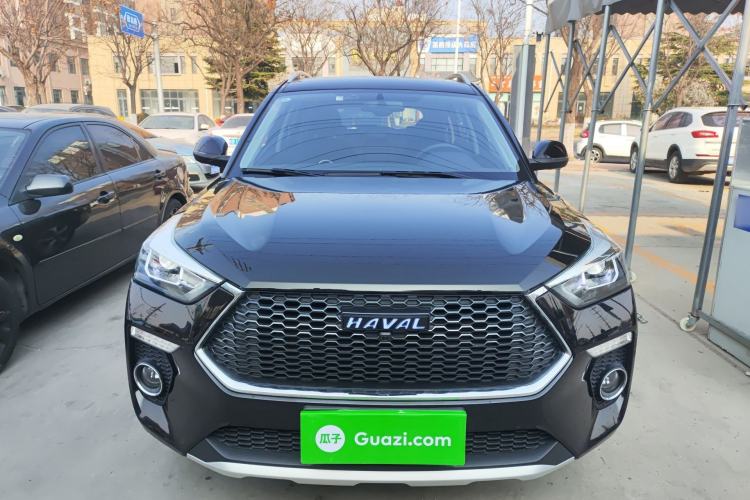 Used Haval H6 Coupe 2019 1.5T Automatic Two-Wheel Drive Luxury Smart Connectivity Version China VI Standard