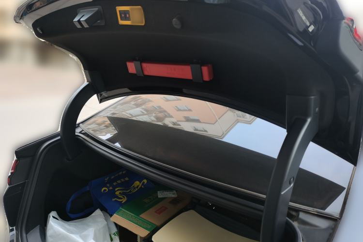 Used BYD Han 2020 DM Four-Wheel Drive Performance Edition Prestige Model