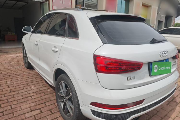 Used Audi Q3 2018 30 TFSI Fashion Edition Collector's Version Rear Left 45 Deg