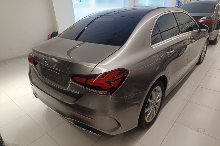 Used Mercedes-Benz A-Class 2020 Restyled A 200 L Sport Sedan Fashion Version