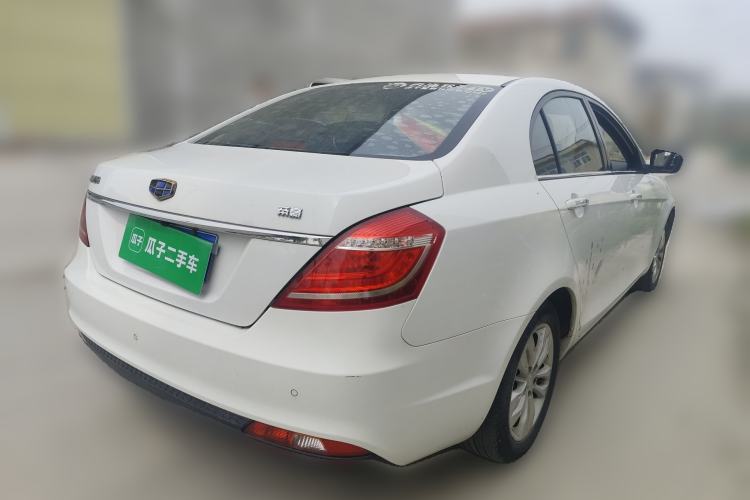 Used Geely Auto Emgrand 2016 Sedan 1.5L Manual Upward Edition
