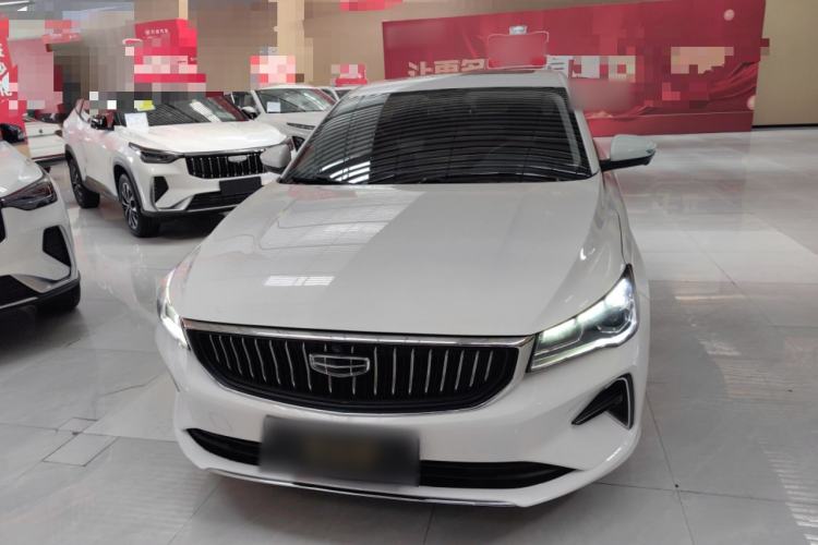 Used Geely Auto Emgrand 2022 4th Generation 1.5L CVT Flagship Model Front