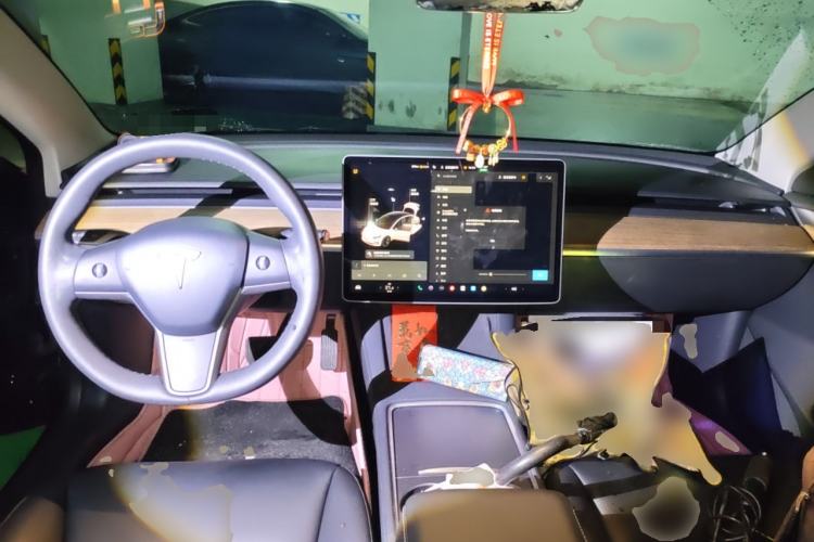 Used Tesla Model 3 2021 Revised Version Standard Range Rear-Wheel Drive Upgraded Edition 3D1