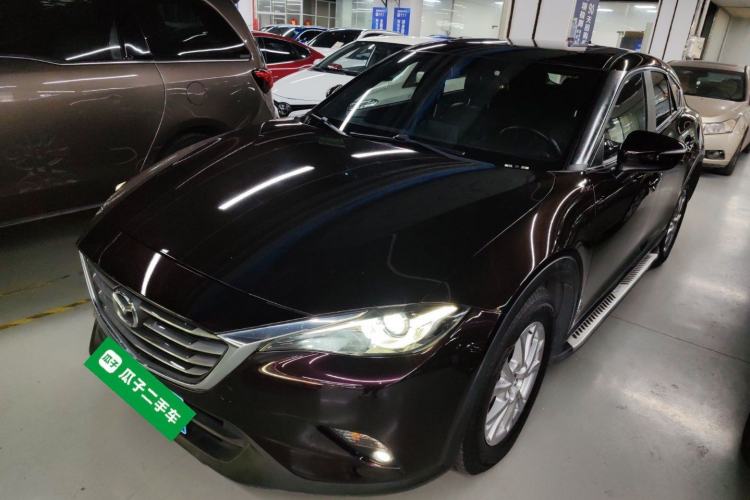 Used Mazda CX-4 2018 2.0L Automatic Two-Wheel Drive Blue Sky Luxury Edition